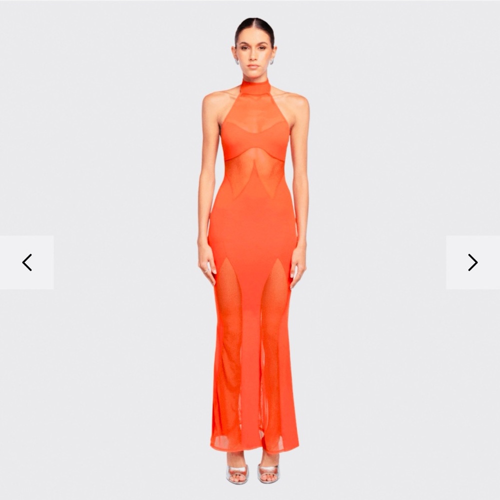OW collection SIENA Halter Dress